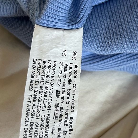 Zara Womens Small Maxi Racerback Blue Sundress - Picture 4 of 7